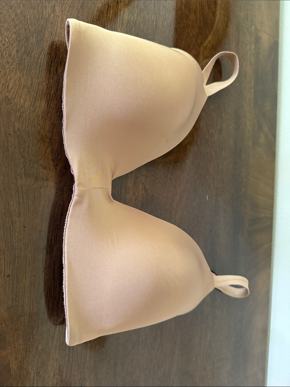 Skims 32DDD Wireless Form T-Shirt Bra - sienna